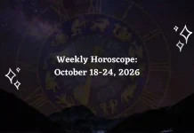 Weekly Horoscope (October 18–24, 2026): Solar Eclipse & Tarot Forecast Weekly Horoscope for All Zodiac Signs – October 18-24, 2026