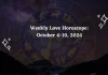 Weekly Love Horoscope for All Zodiac Signs – October 4-10, 2026