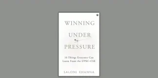 Winning Under Pressure by Saloni Khanna Book Review